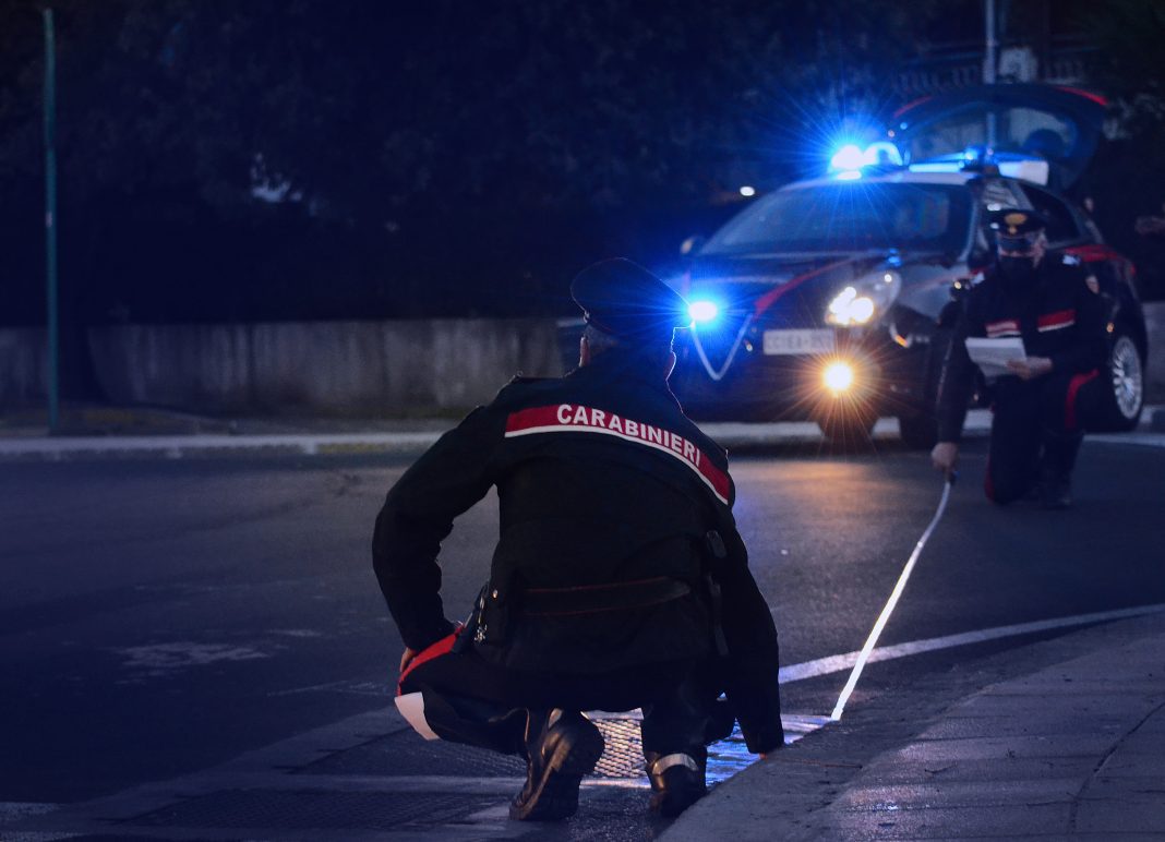 Campagna, provoca incidente e scappa: arrestato operaio