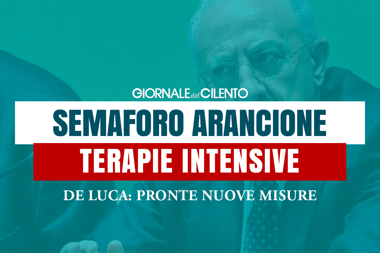 Covid Campania, semaforo arancione per le terapie intensive: quasi 5 mila positivi in un giorno