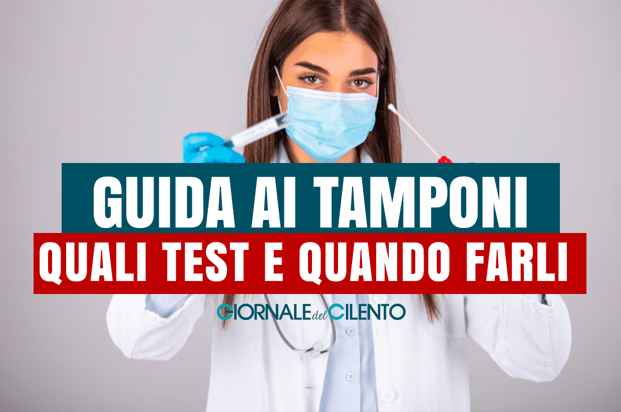 Tampone rapido o molecolare: quando bisogna farlo? La guida