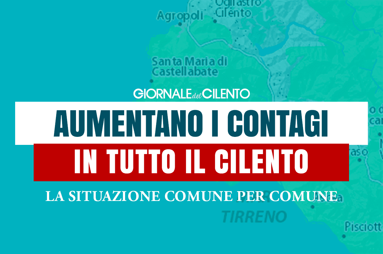 Covid in Cilento, Agropoli sfonda i 200 casi: 36 a Centola Palinuro. Focolaio a Velina