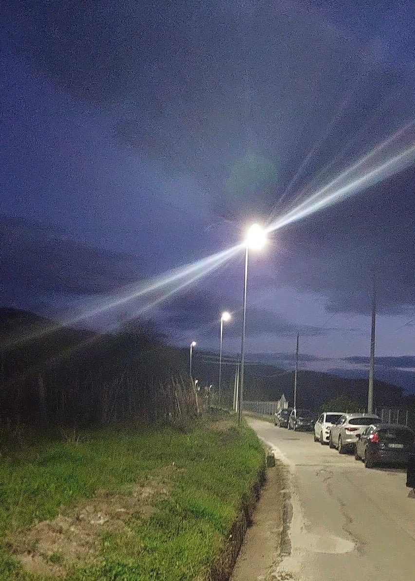 Castellabate, accesa l’illuminazione a led di via Romito