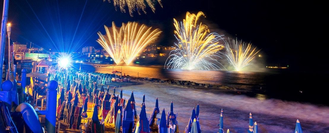 Agropoli, multe fino a 500 euro per i fuochi d’artificio