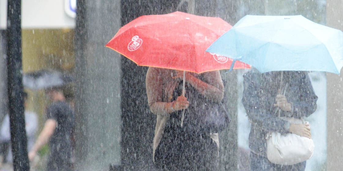 Maltempo, allerta meteo «gialla» nel pomeriggio in Campania