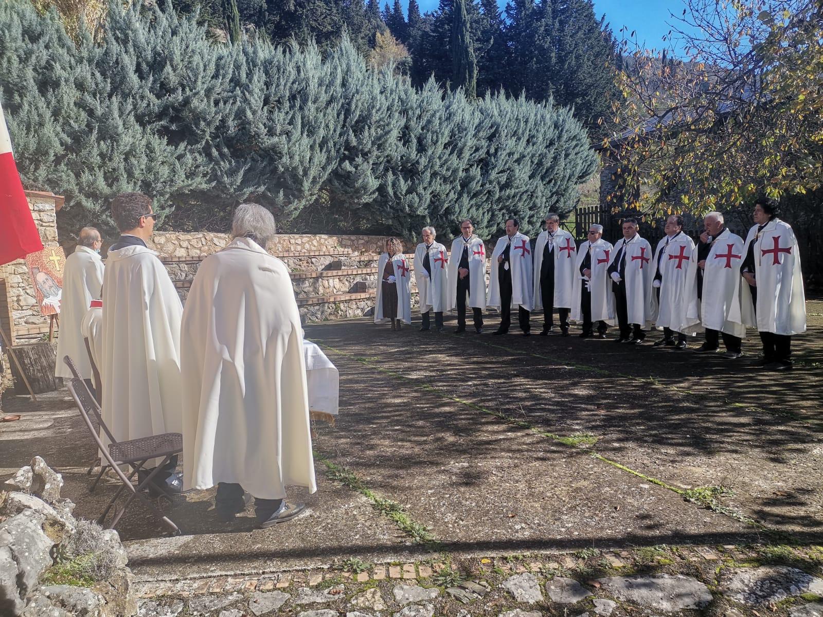 I Templari al Battistero di San Giovanni: nasce il Gran Balivato della Lucania