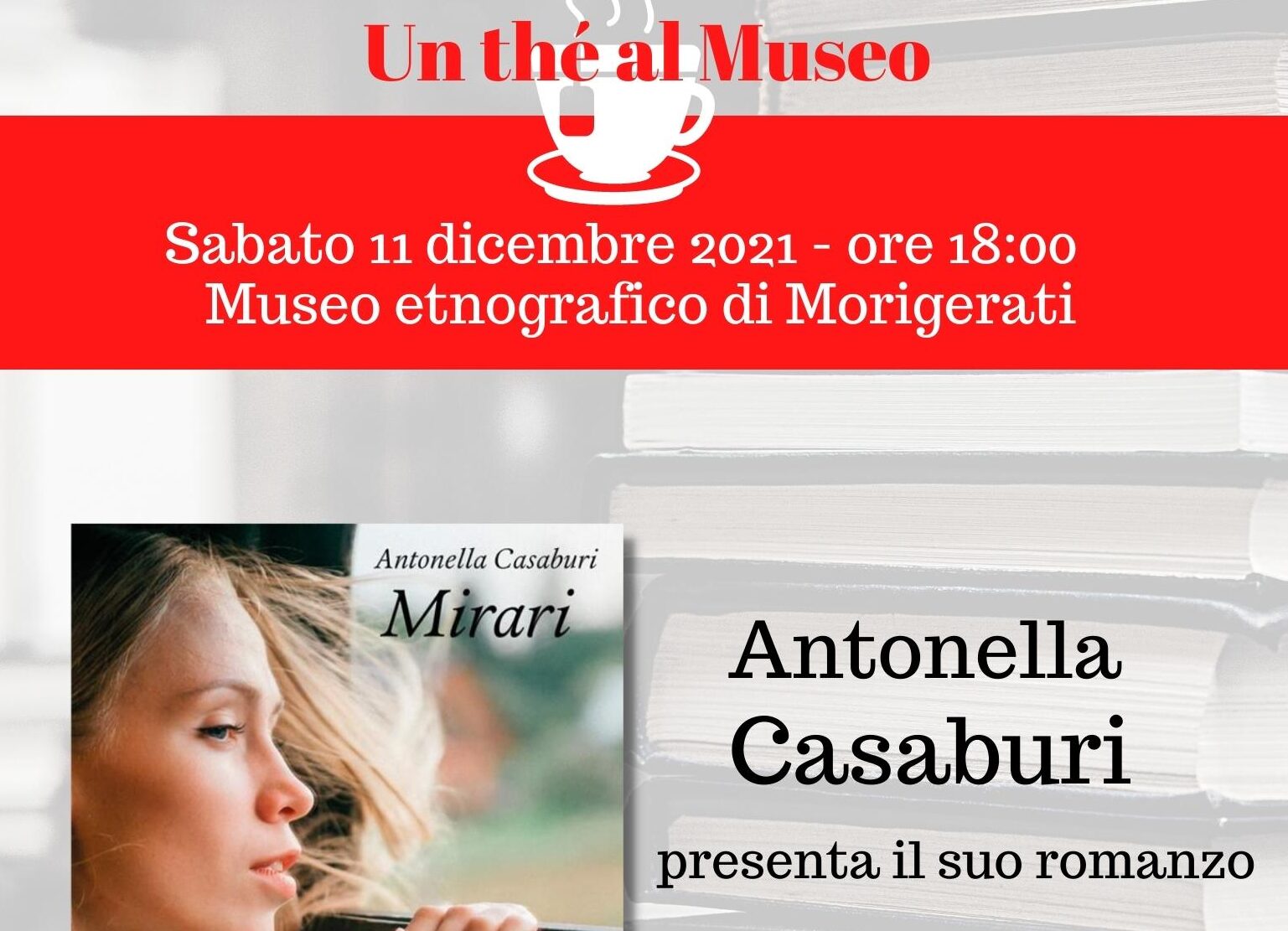 «Un the al museo», la presentazione del romanzo ‘Mirari’ nel Museo etnografico di Morigerati