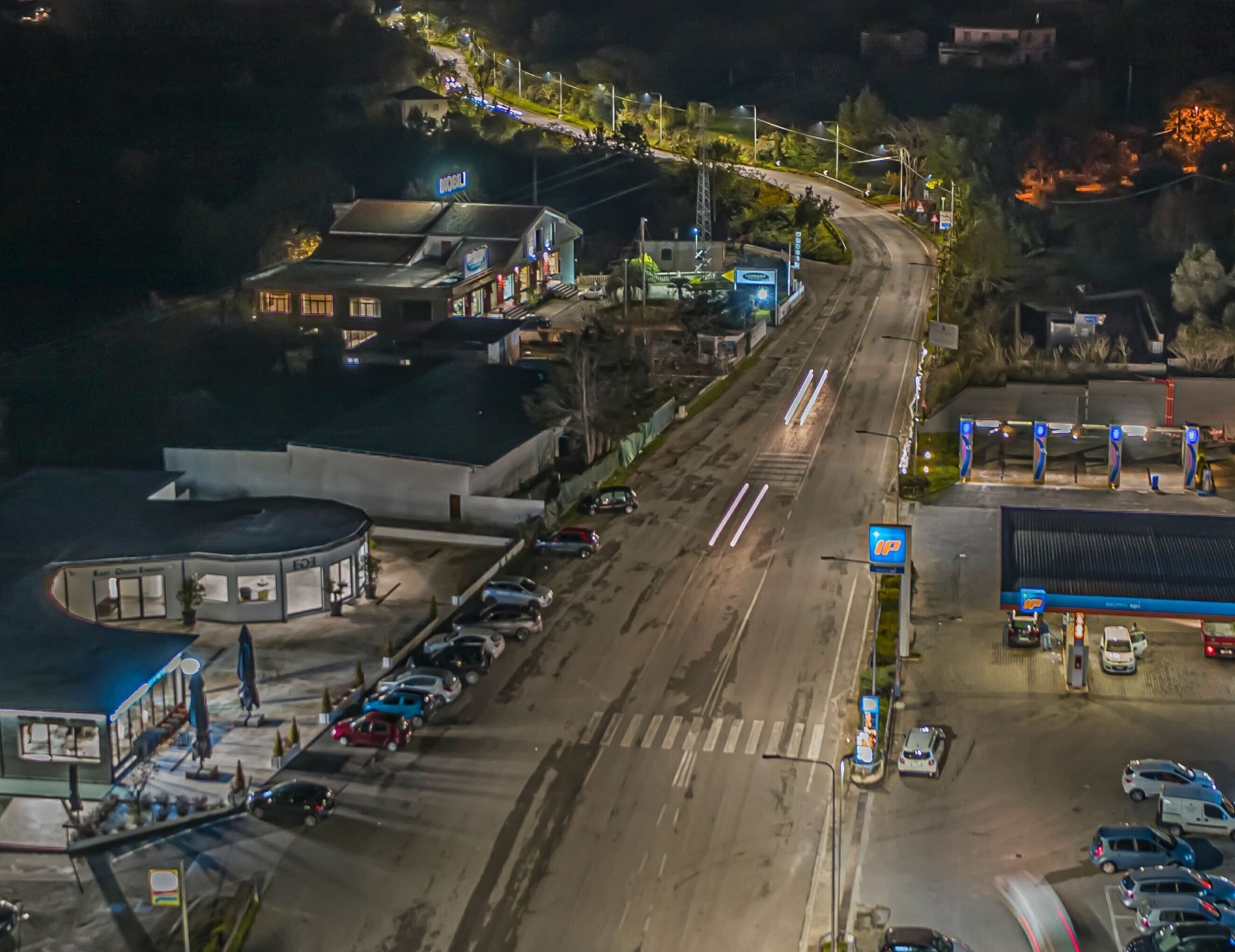 Agropoli: inaugurato l’impianto di pubblica illuminazione sulla via del Mare