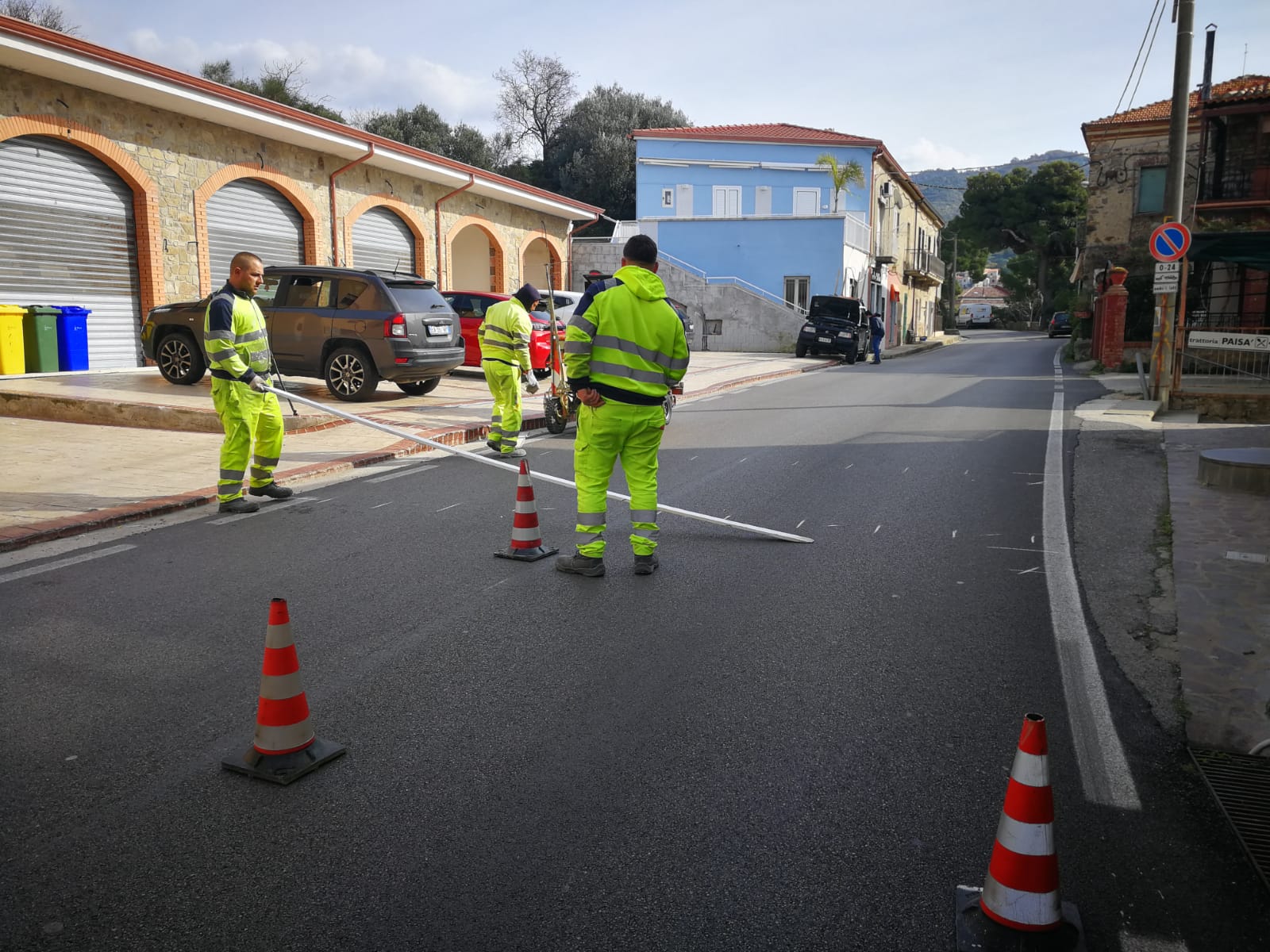 Strade del Cilento, ad Agnone finiti i lavori sulla SR 267