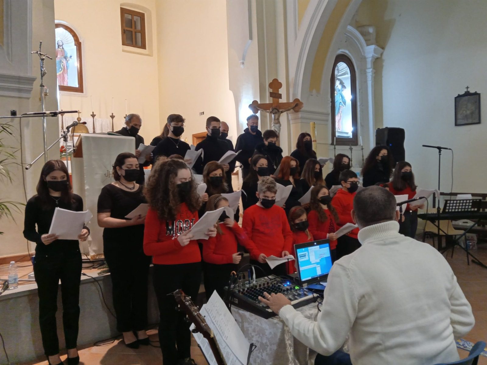 Montecorice, debutta il Coro della Socia con il Concerto di Natale