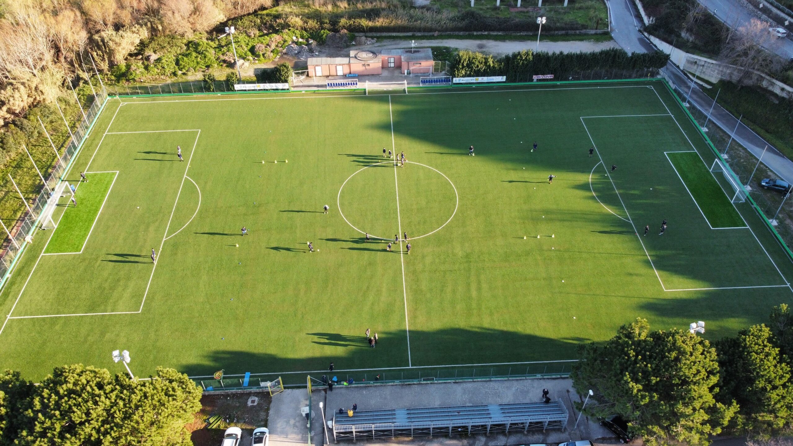 Agropoli, completato il restyling del campo sportivo «Gianfranco Torre»