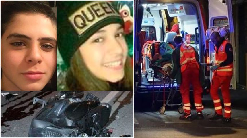 Incidente stradale nel Salernitano: muoiono due ragazzi di 15 e 18 anni