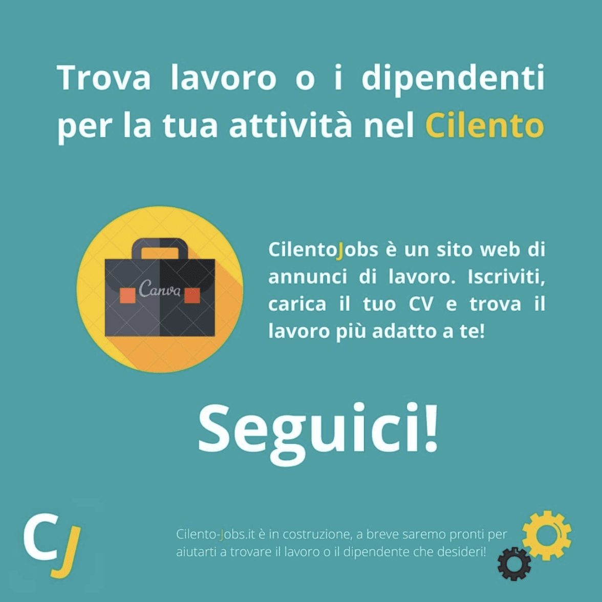 Nasce CilentoJobs, piattaforma web per ricerca e offerte di lavoro