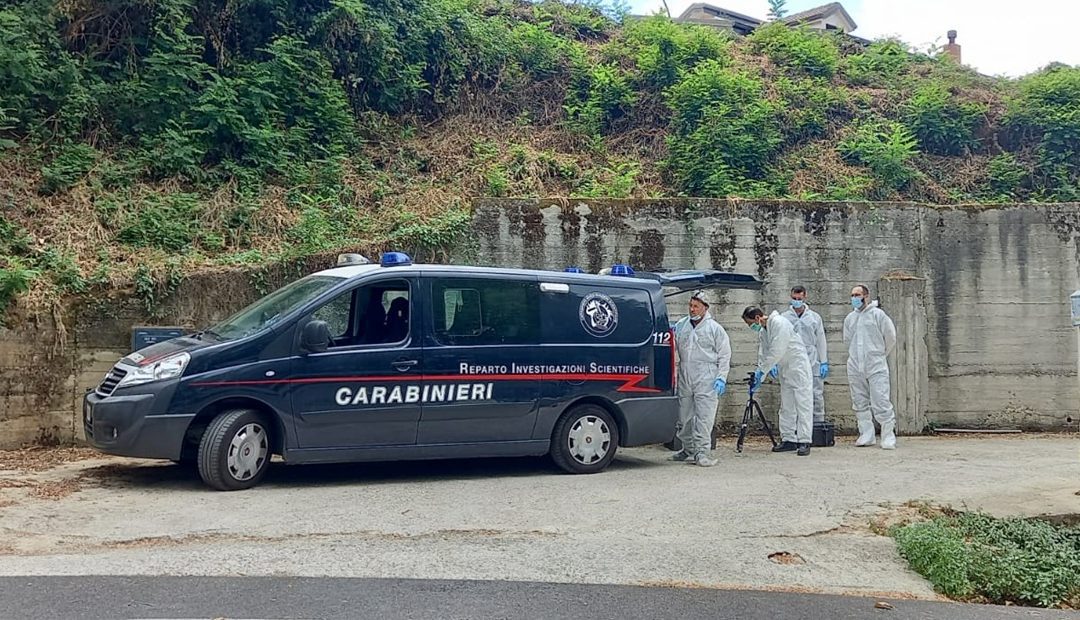 Cilento, scoperto cadavere occultato tra gli ulivi: scientifica sul posto