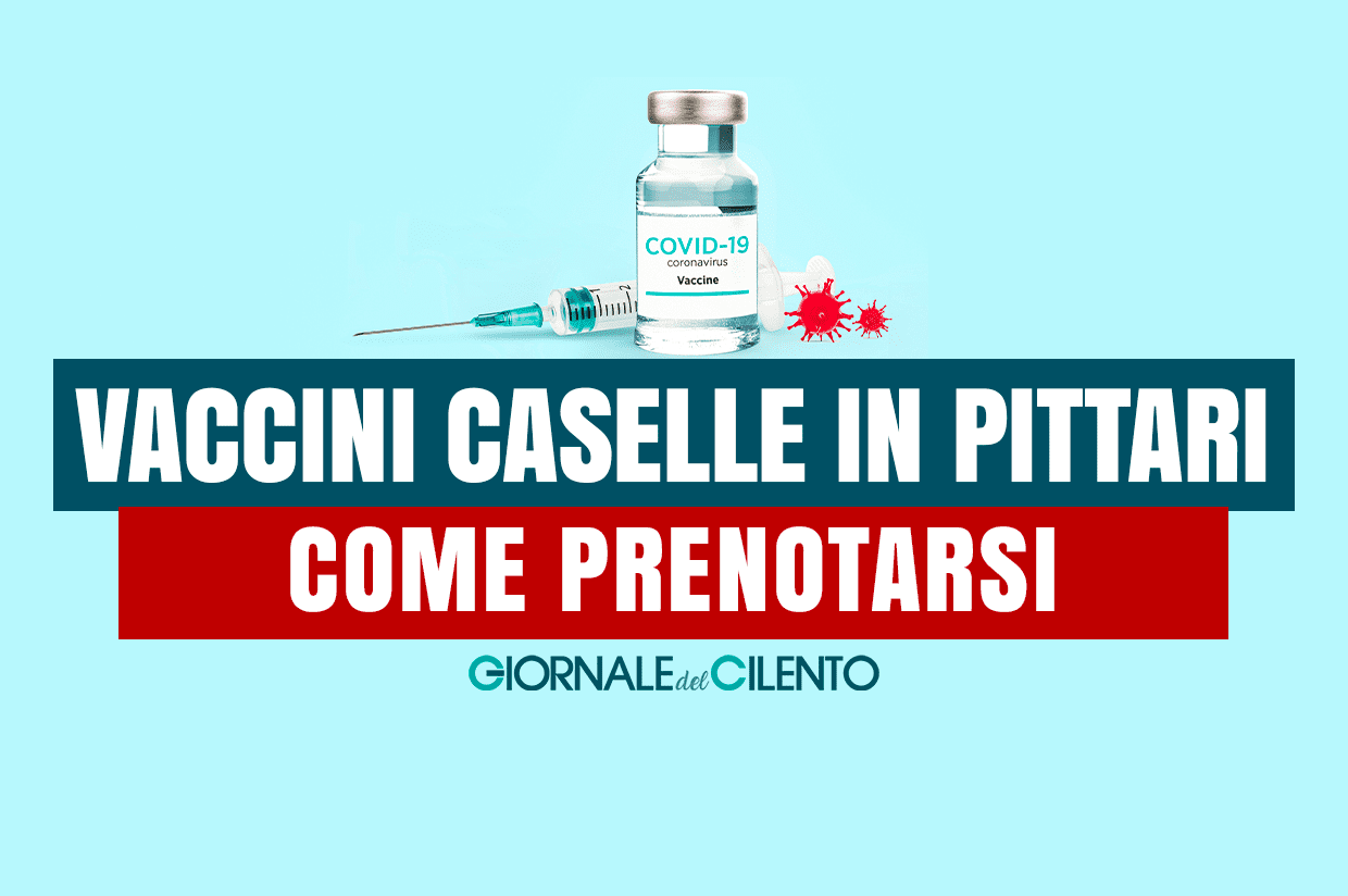 Caselle in Pittari, altro open day per i vaccini anticovid: prenotazione obbligatoria
