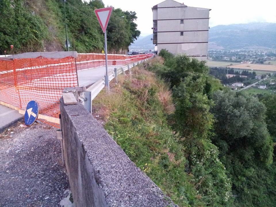 Padula, dalla Provincia presto i progetti per la frana di via Chiusa e ponte sul Tanagro