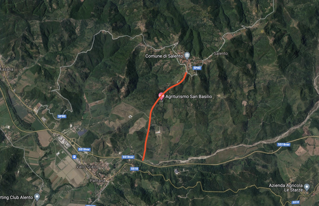 Salento, finanziamenti in arrivo per la messa in sicurezza della strada degli agriturismi