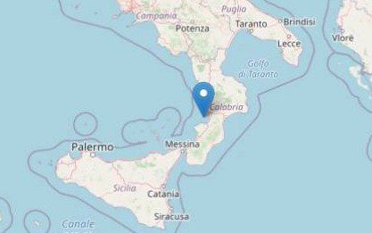 Calabria, terremoto di magnitudo 4.3: scossa avvertita lievemente anche nel Cilento
