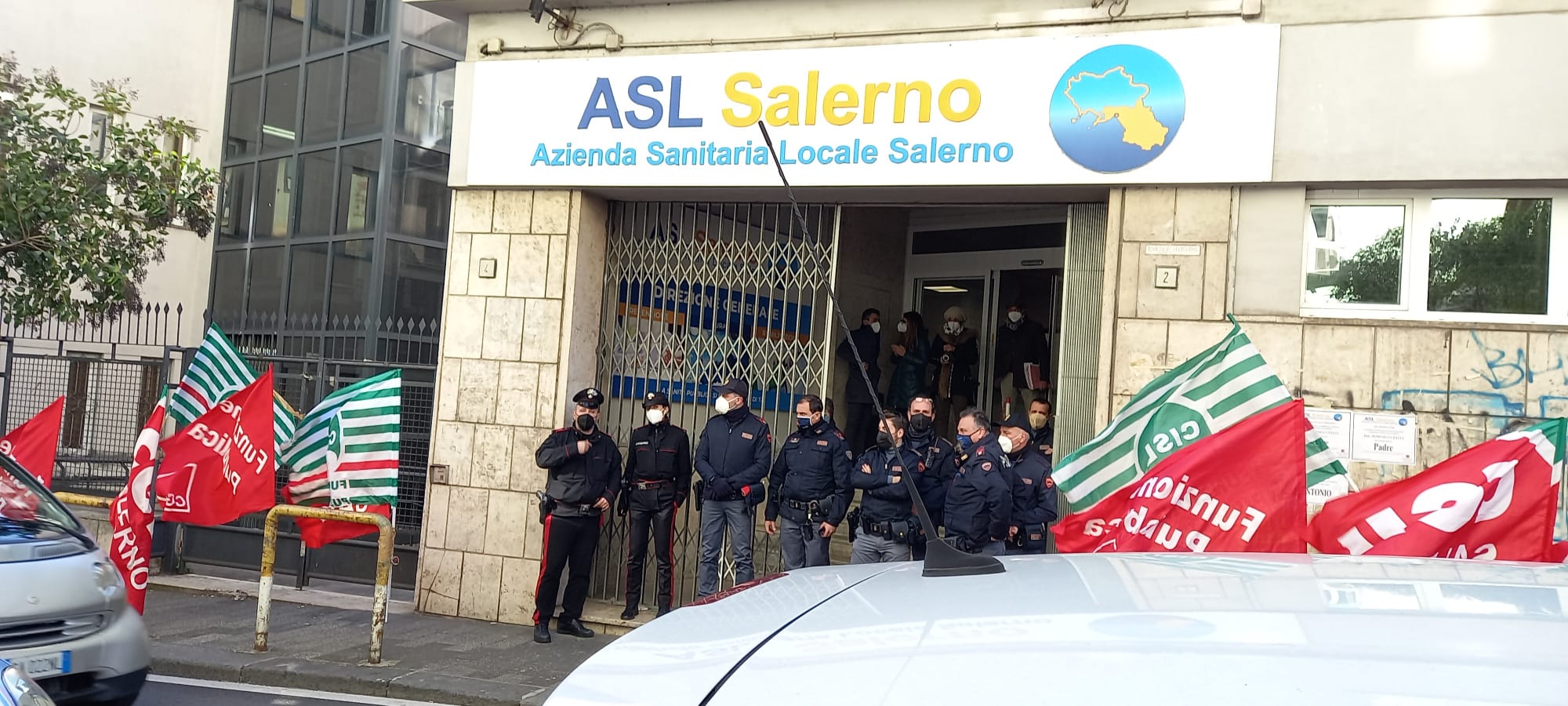 Lavoratori Asl Salerno verso lo sciopero generale