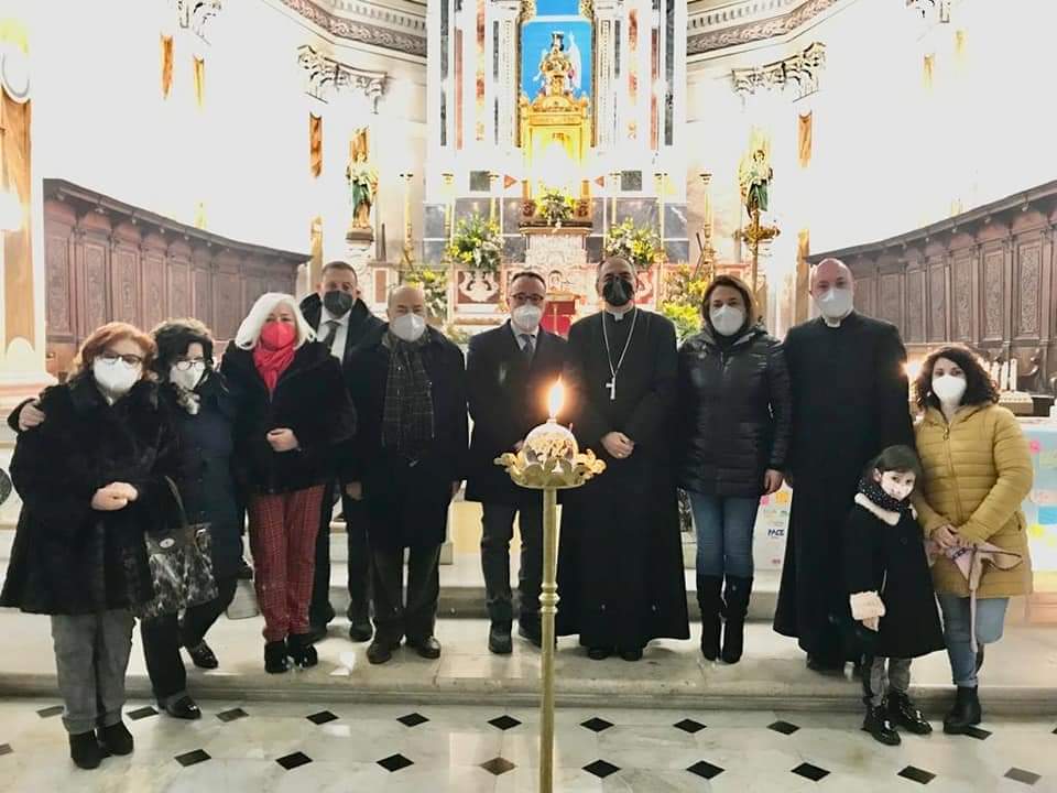 Guerra in Ucraina, la Diocesi Teggiano-Policastro organizza celebrazione di pace nella chiesa di Padula