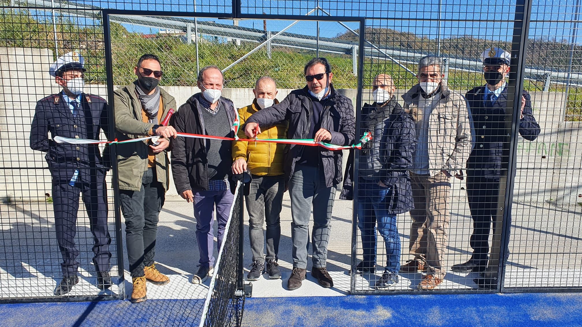 Il padel spopola: inaugurato il campo a Torre Orsaia, il primo nel basso Cilento