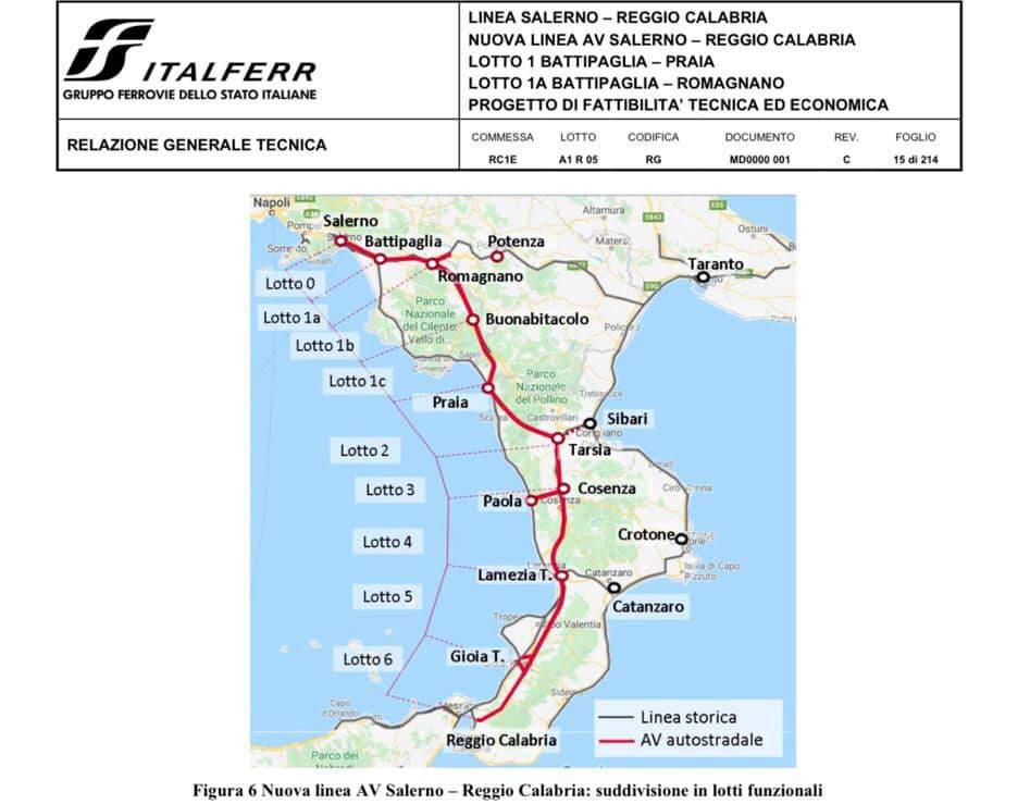 Alta velocità nel Vallo di Diano, Comitato: «Danno enorme per Sapri, pochi ci hanno difeso»