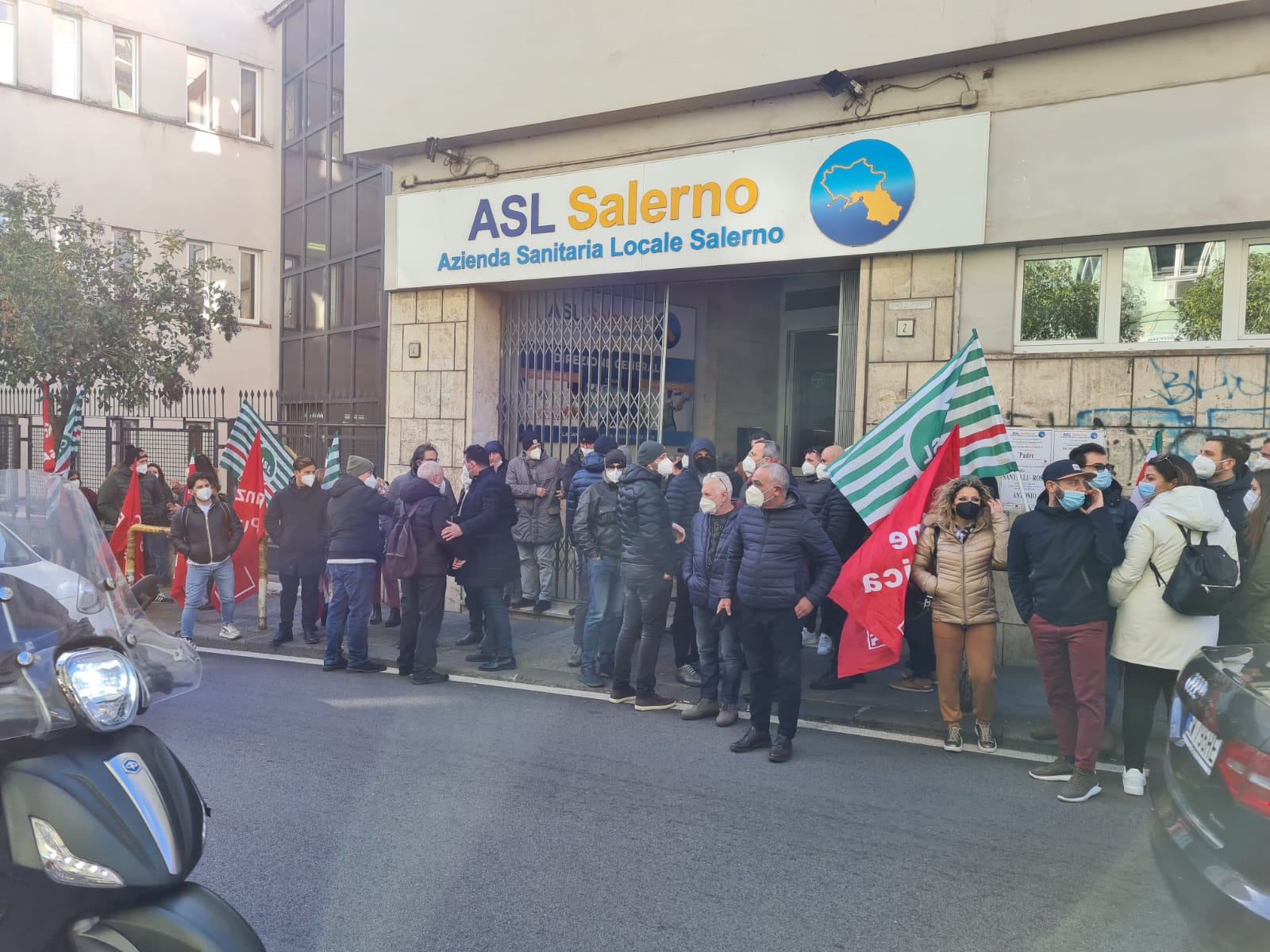 E’ rottura tra Asl Salerno e sindacati: «Basta illazioni, serve discontinuità»
