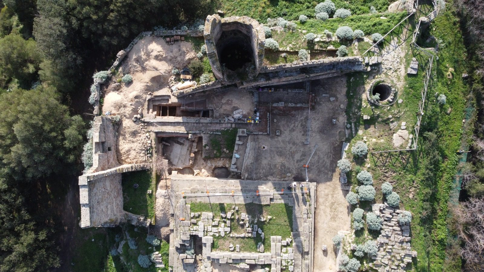 Velia, sull’Acropoli rinvenuti resti del più antico tempio dedicato ad Athena