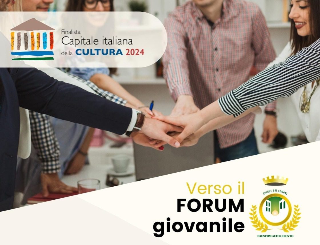 Torchiara: verso il forum giovanile dell’Unione, il primo del Sud Italia