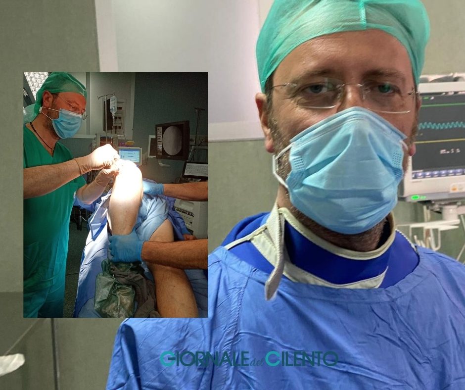 Terapia del dolore, all’ospedale di Sapri cellule mesenchimali per curare la cartilagine del ginocchio