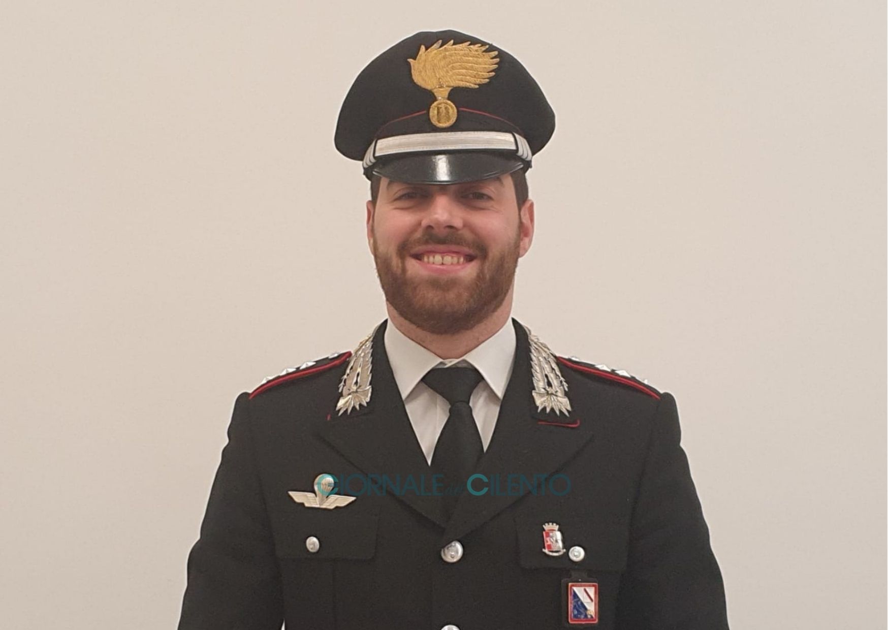 Il capitano Francesco Fedocci è il nuovo comandante della Compagnia Carabinieri di Sapri