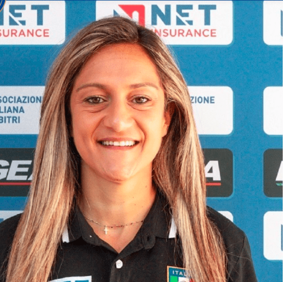 Maria Marotta, l’arbitro cilentano per la prima volta nella storia in sala Var di Serie B