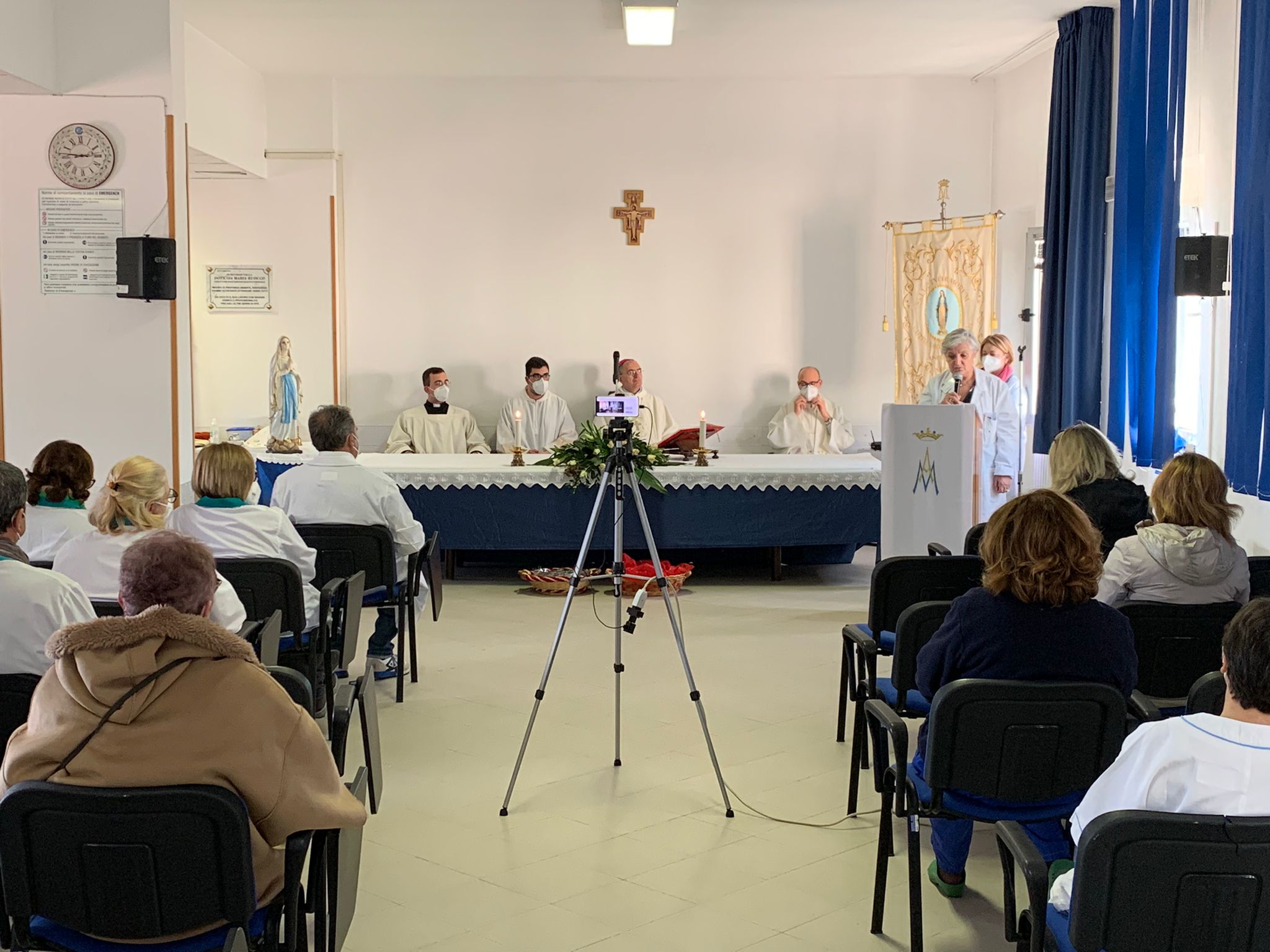 Ospedale Sapri, vescovo De Luca ricorda giornata mondiale del malato