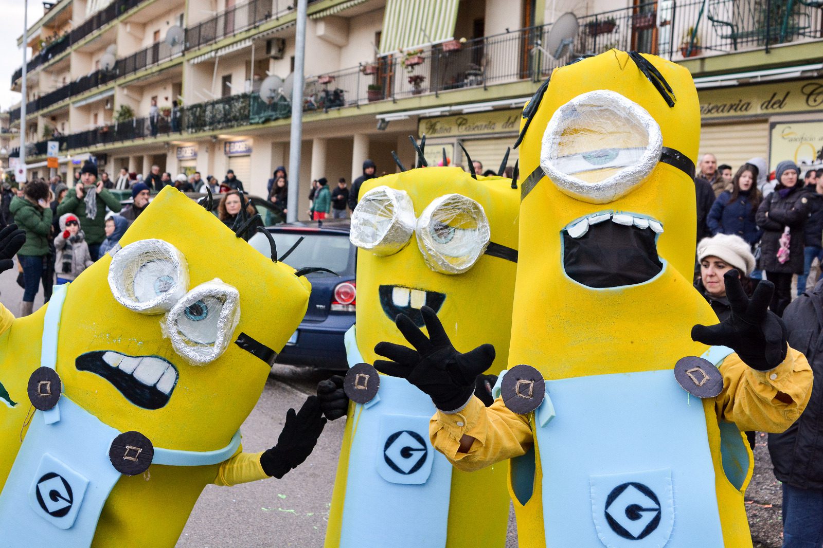 Agropoli, a Carnevale il villaggio dei bambini