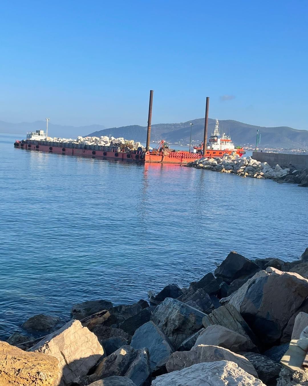 Porto di San Marco di Castellabate, ripartiti i lavori