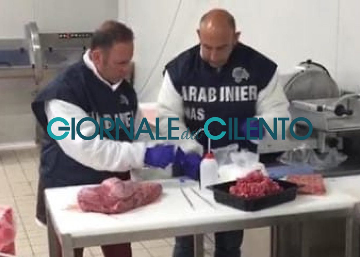 Operazione “barbecue”, sequestrati nel salernitano 135 mila euro di carne suina