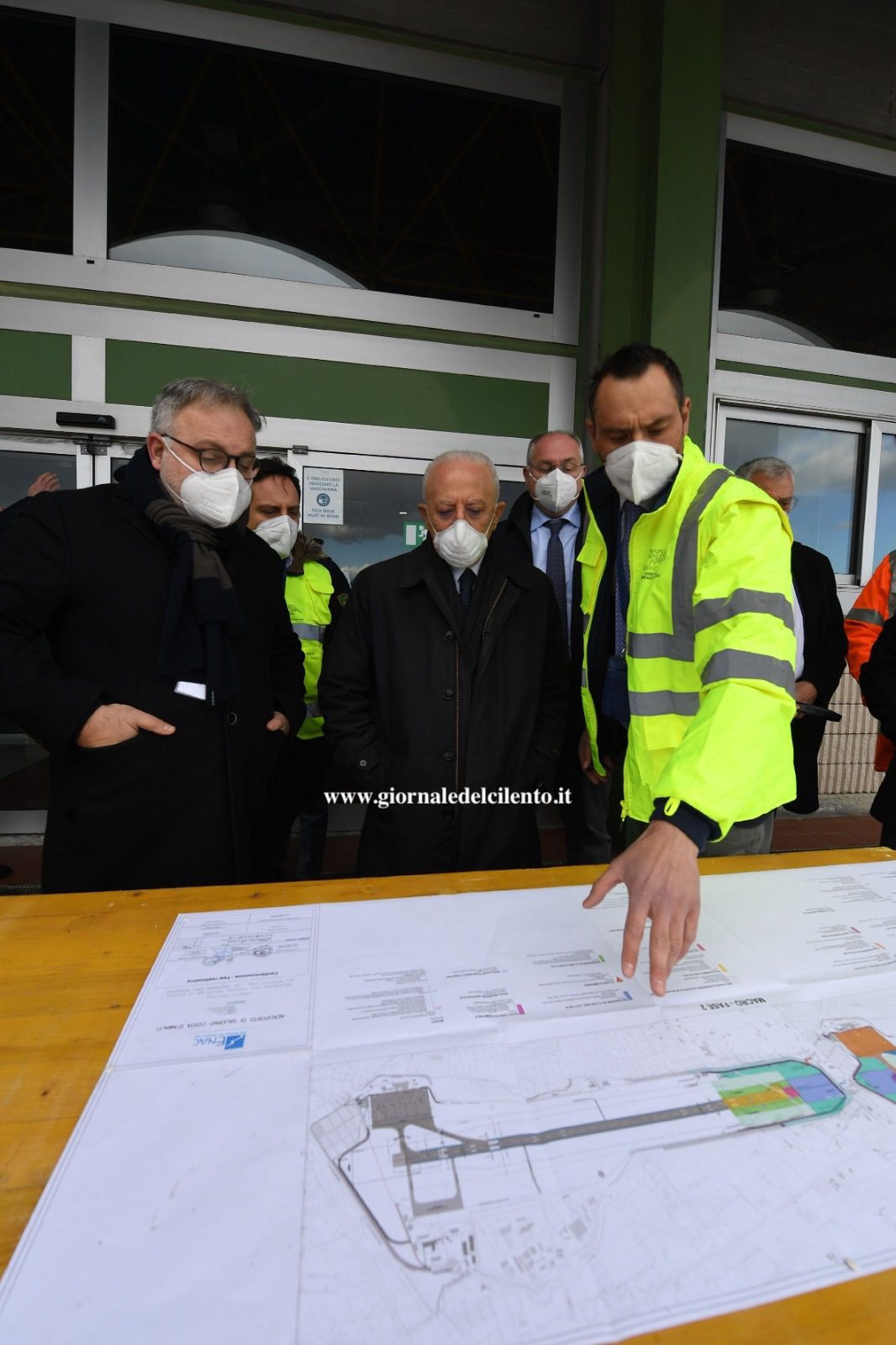 L’aeroporto Costa d’Amalfi si prepara al decollo: partiti i lavori per il prolungamento della pista