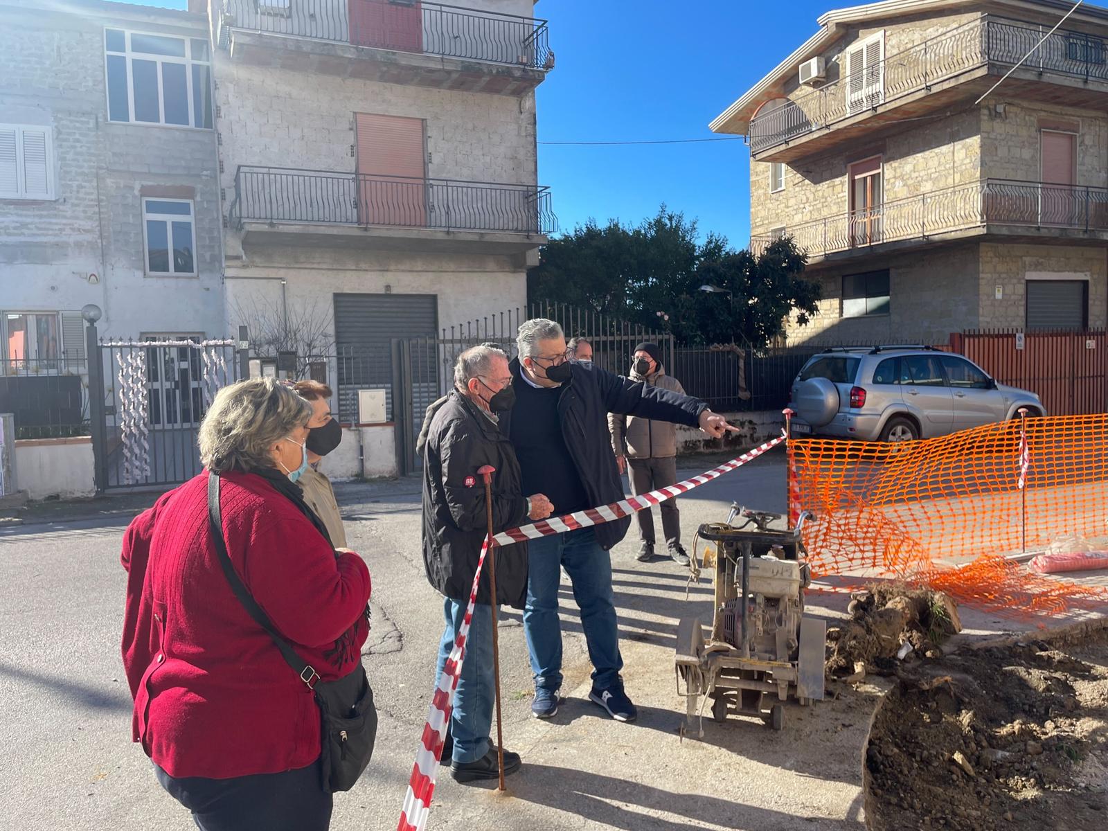 Agropoli, restyling di via Giotto: interventi ai marciapiedi per eliminare barriere architettoniche