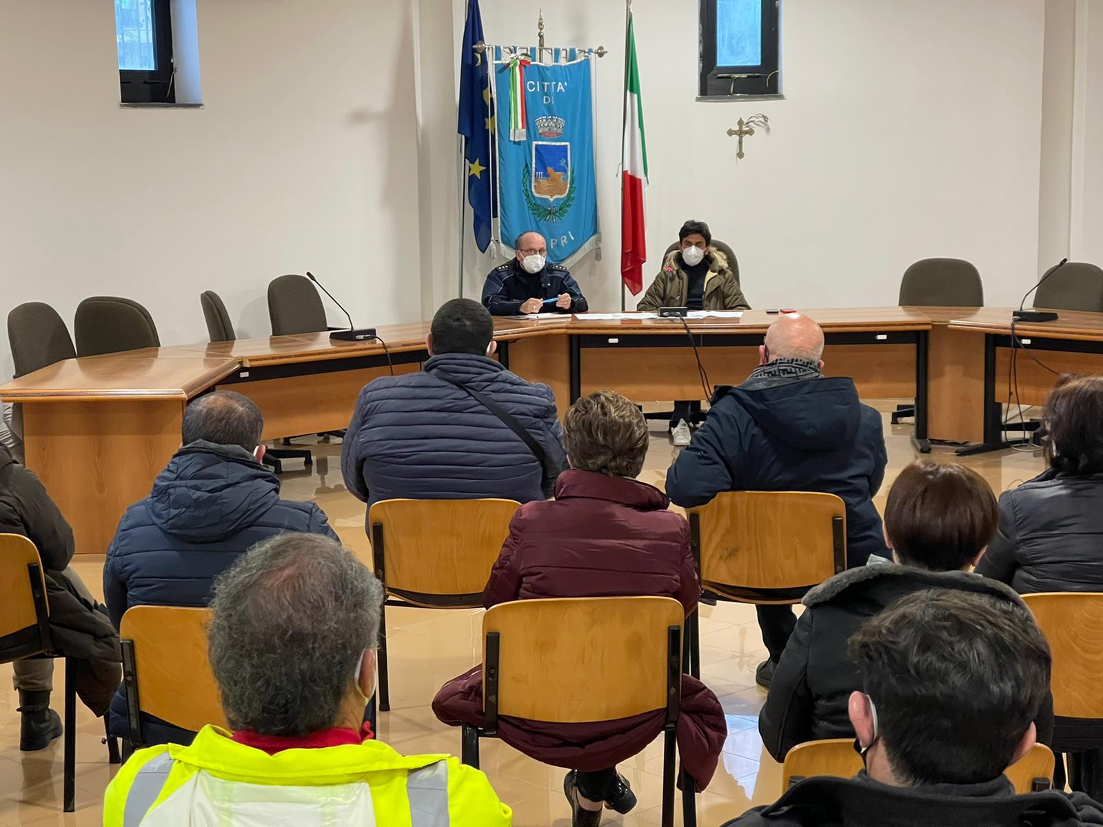 Emergenza profughi, protocollo unico del basso Cilento