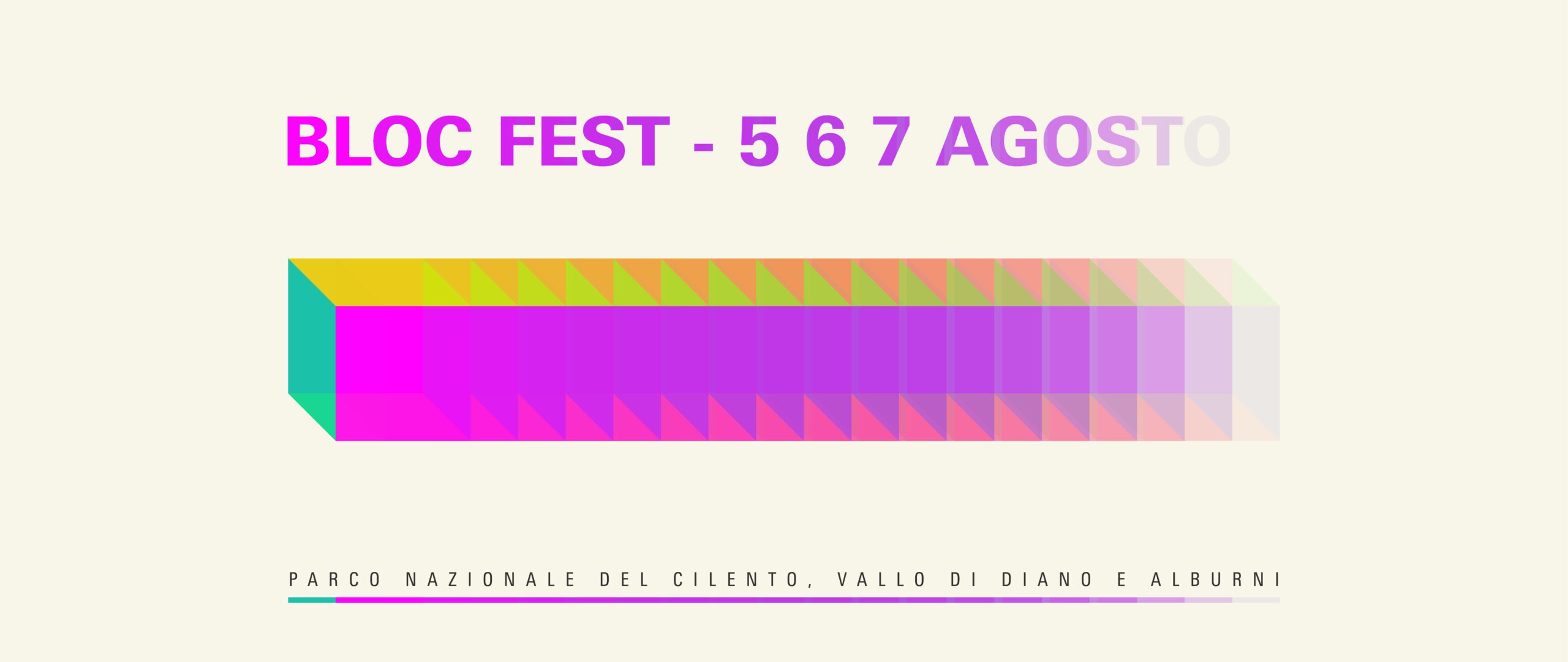 Bloc Fest: il primo festival diffuso della Campania torna nel Cilento dal 5 al 7 agosto