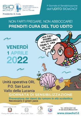 Vallo della Lucania, giornata di prevenzione dell’udito per i ragazzi in età scolare