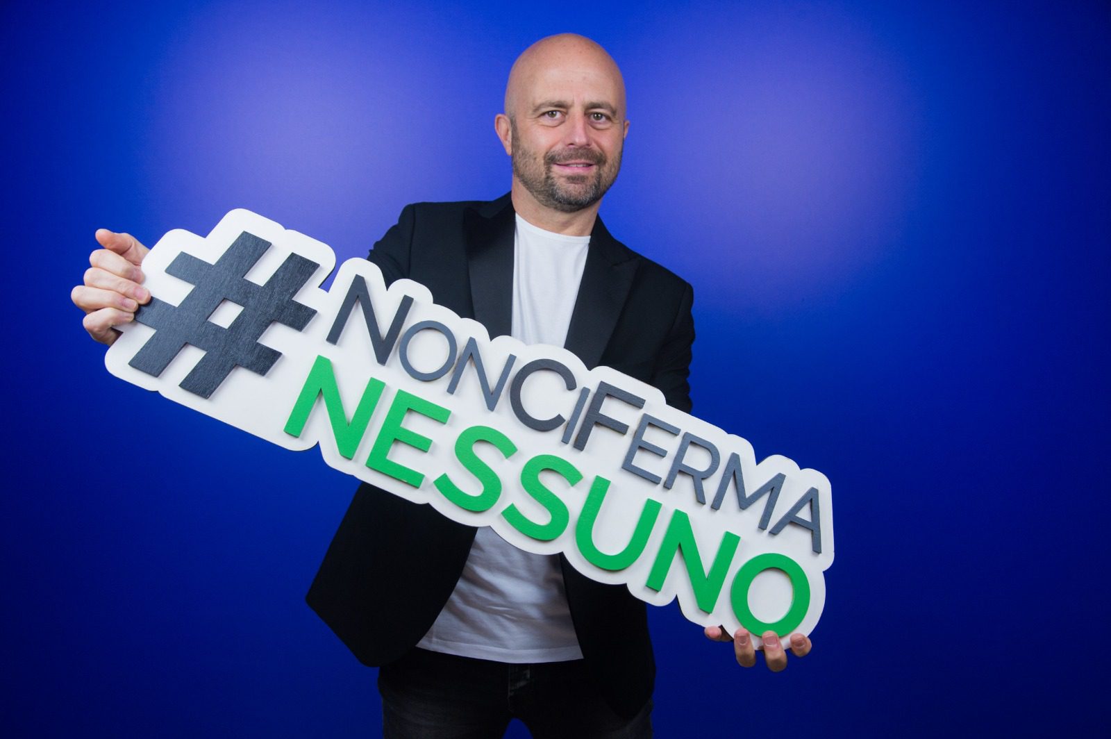 Luca Abete: «Ecco #NonCiFermaNessuno: il tour della Serendipità». La presentazione lunedì