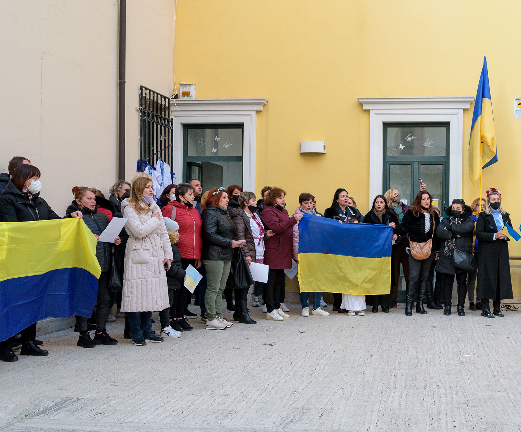 Agropoli attiva sportello per l’assistenza ai profughi ucraini