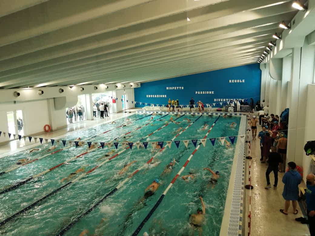 Atleti da tutta la Campania a Buonabitacolo per la 6° tappa del campionato regionale di nuoto