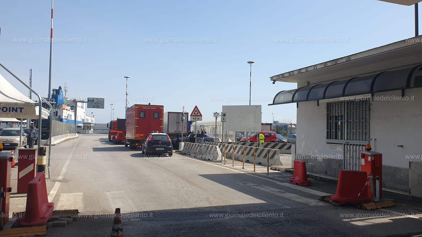 Rifiuti dalla Tunisia: dopo verifica su container l’ok al trasferimento a Persano