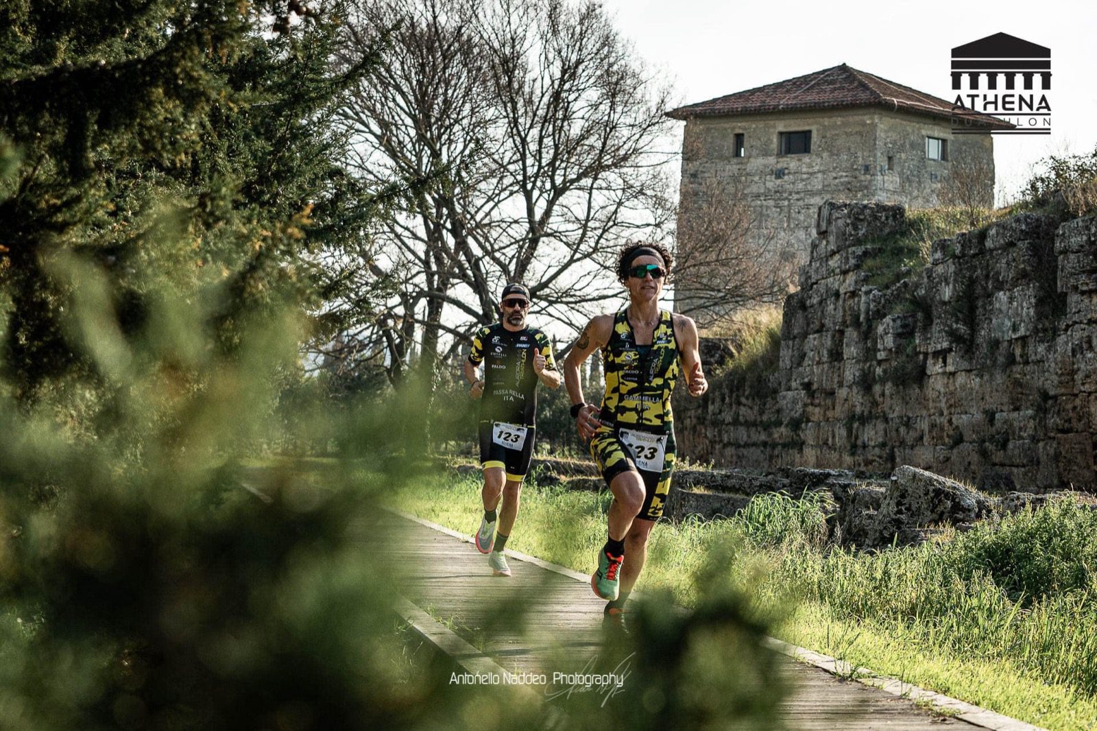 Grande successo per l’Athena Duathlon nel Paestum