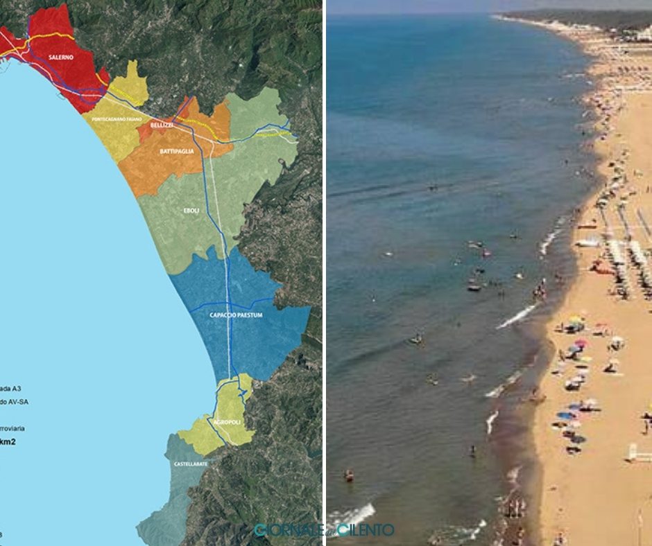 Masterplan litorale Salerno Sud, domani la presentazione a Paestum con l’architetto Boeri