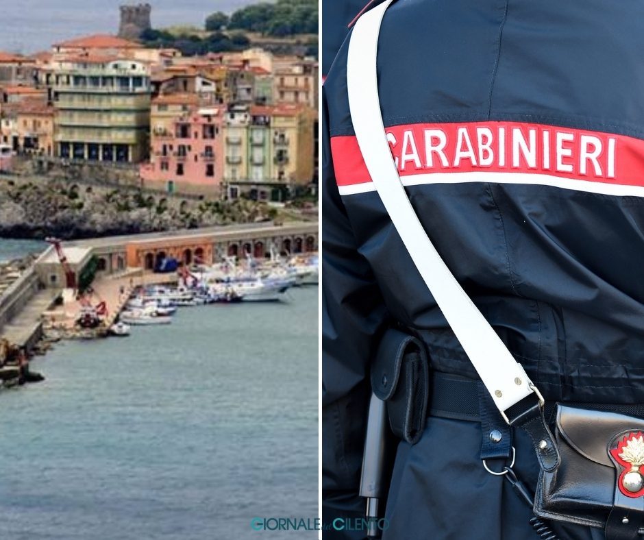 Camerota, salvata una donna dai carabinieri: era sola, infreddolita e in stato confusionale