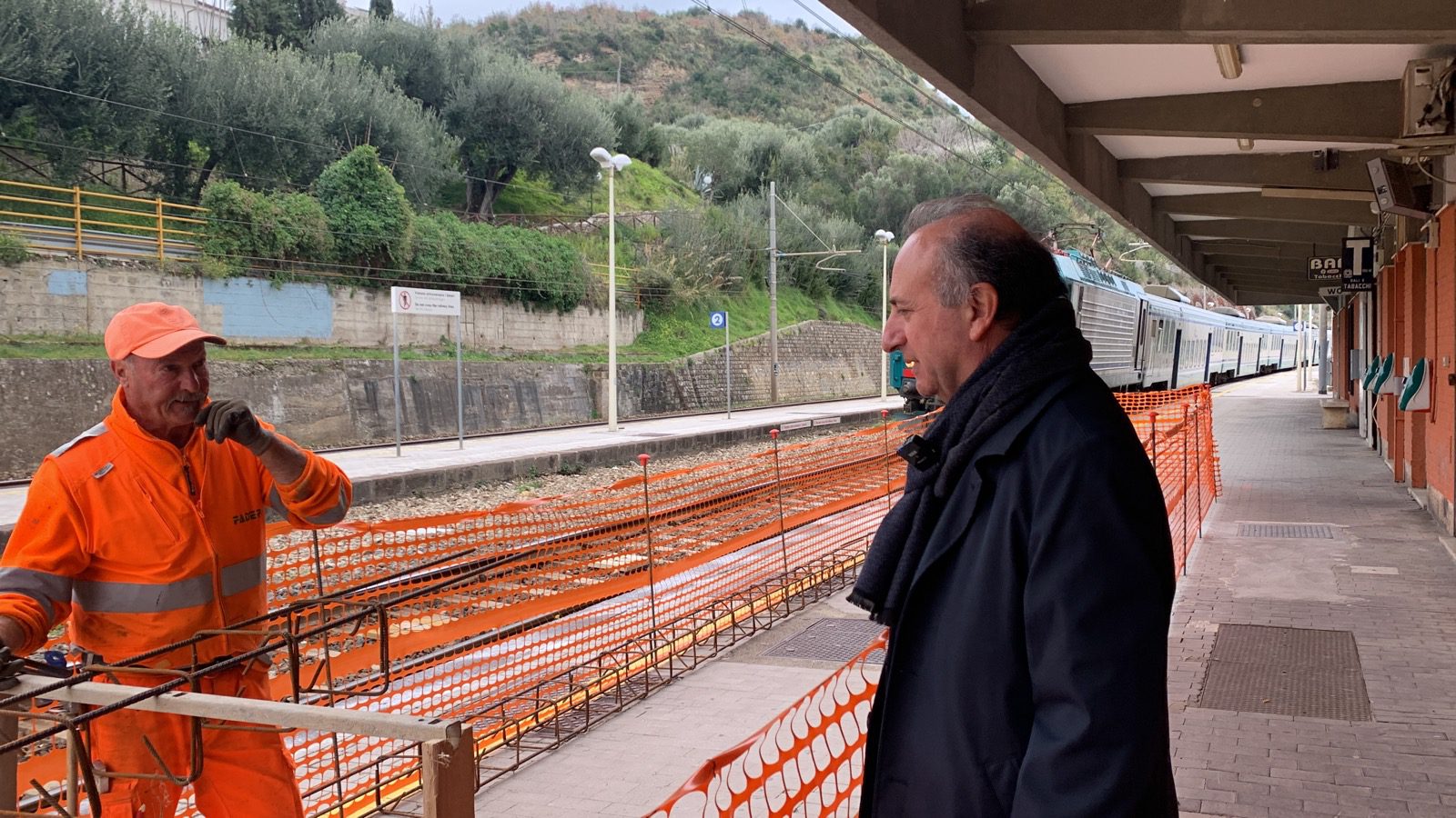 Stazione ferroviaria di Ascea, iniziati i lavori