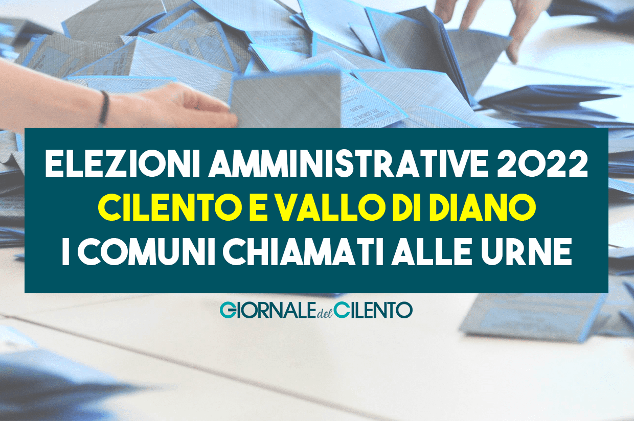 Elezioni comunali 2022, Cilento e Vallo di Diano attendono la data ufficiale: le indiscrezioni