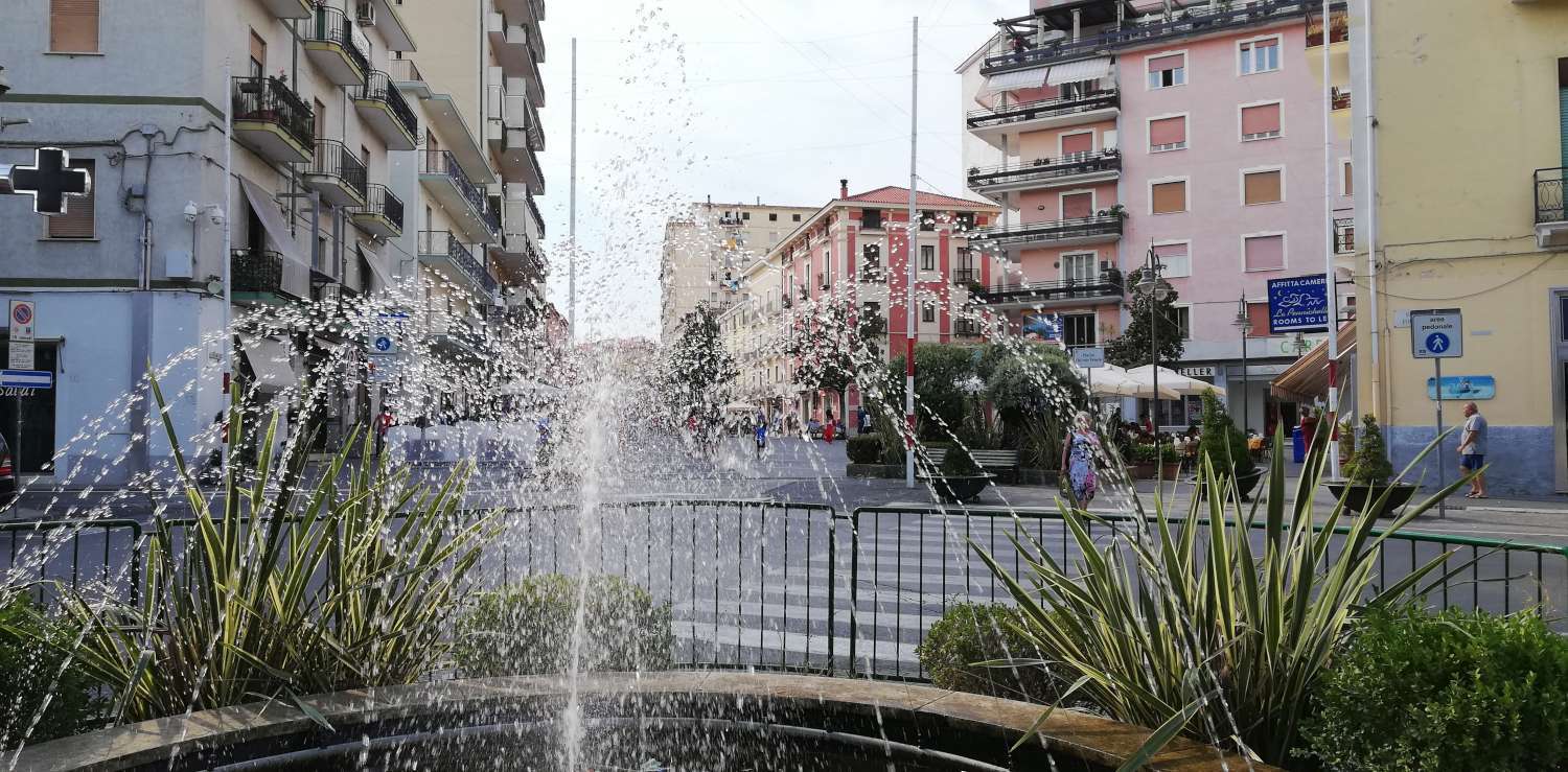 Ad Agropoli un monumento dedicato al personale sanitario morto di covid-19