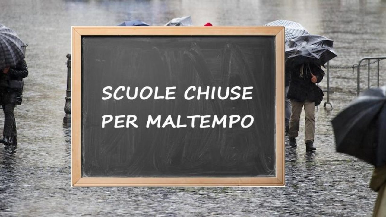 Sapri, scuole chiuse venerdì per allerta meteo